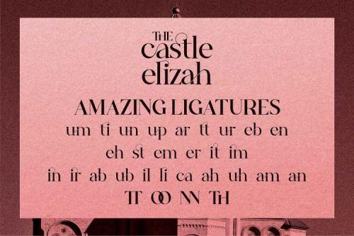 The Castle Elizah Font 5