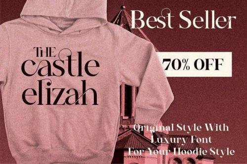 The Castle Elizah Font 9