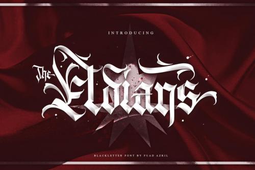 The Eldians Font 00