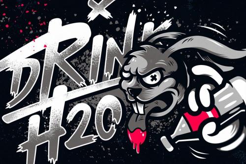 The Midnight (Slant) Font 6