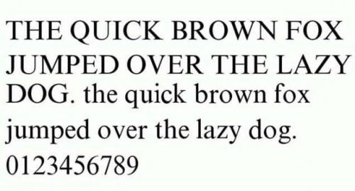 Tiffany and CO Font 3