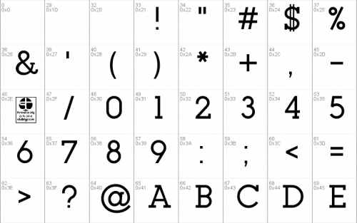 Typo Geoslab Font 1