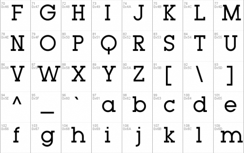 Typo Geoslab Font 2