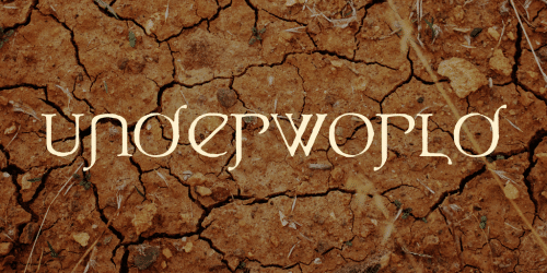 Underworld Font