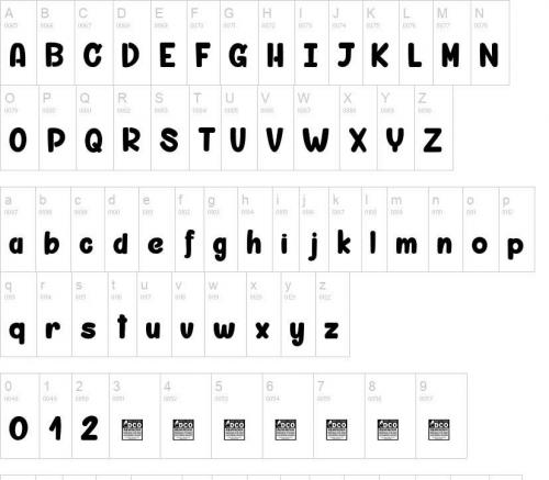Uniflex-Font-0