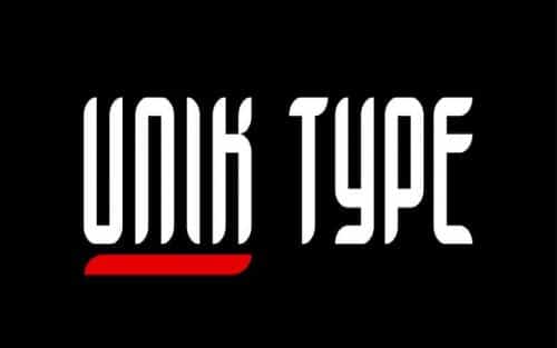 Unik-Type-Font-0