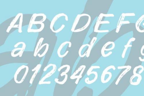 Vabulous Brush Font 2