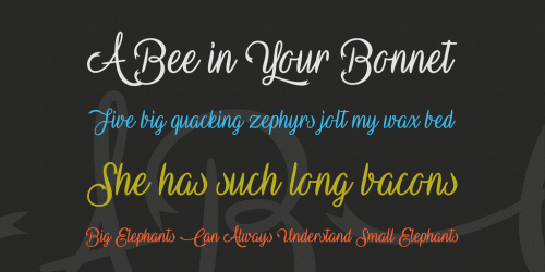 Vampire Calligraphy Font 4 (1)