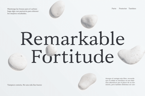 Vanio Font 1