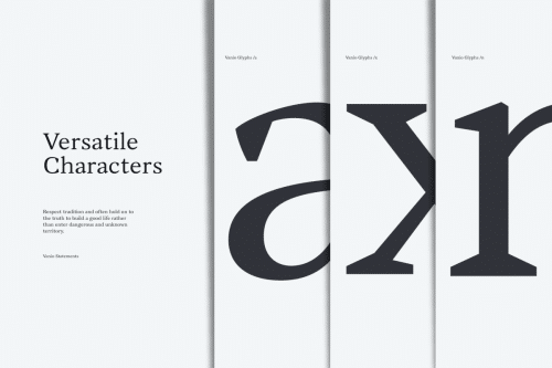 Vanio Font 4
