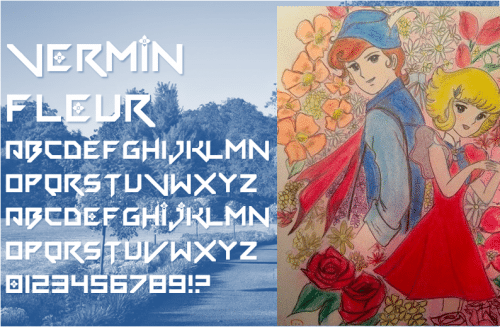 Vermin Fleur Font 1