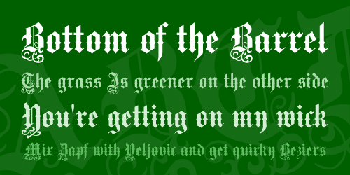 Victorian Text Font 1