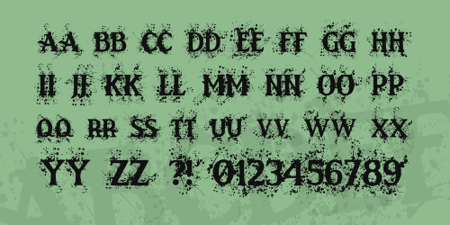 Victorious Font 2