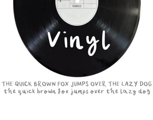 Vinyl-Font-0
