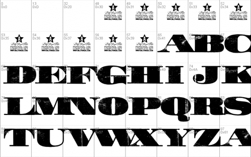 Walk Font 1