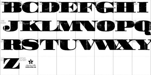 Walk Font 2