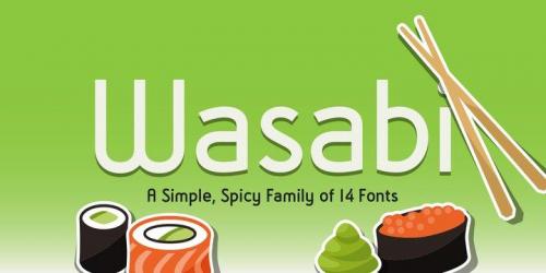 Wasabi Font Family 1