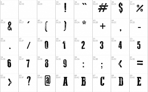Western Bang Bang Font 1