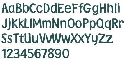 Winnie the Pooh Font 2