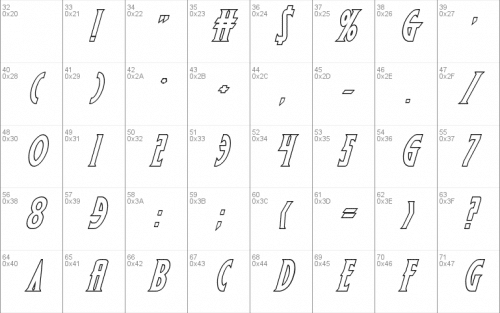 Wolf's Bane II Font 1