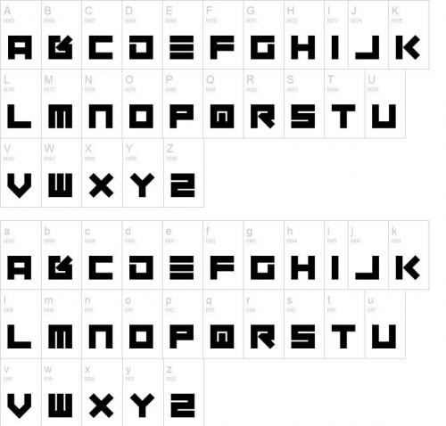 XXX-Thirty-Font-10