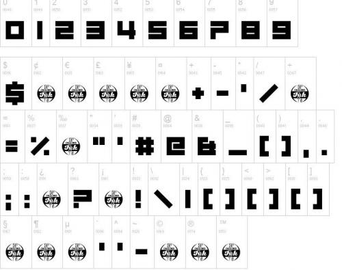 XXX-Thirty-Font-11