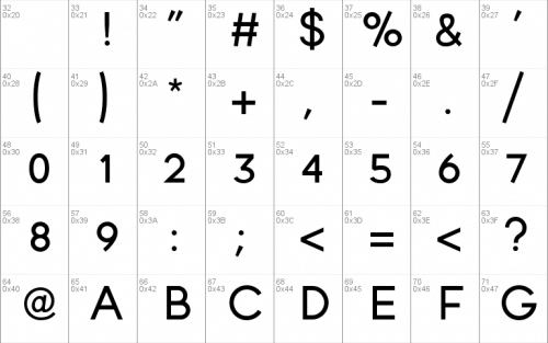 Young Font 1