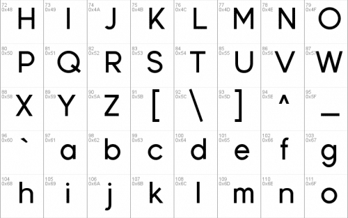 Young Font 2