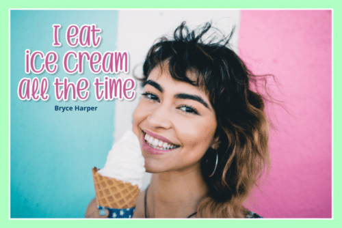 Yummy Ice Cream Font 5