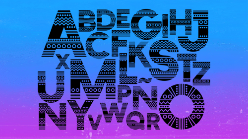 Zilap Afro Font 1