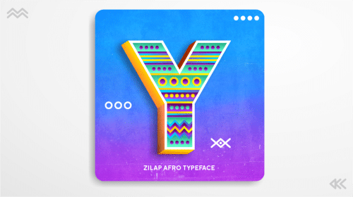 Zilap Afro Font 3