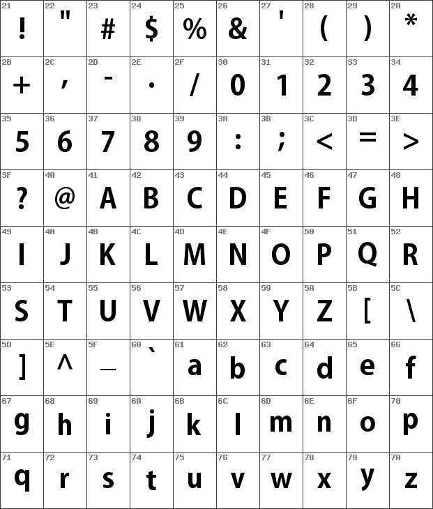 Adobe-Gothic-STD-B-Font