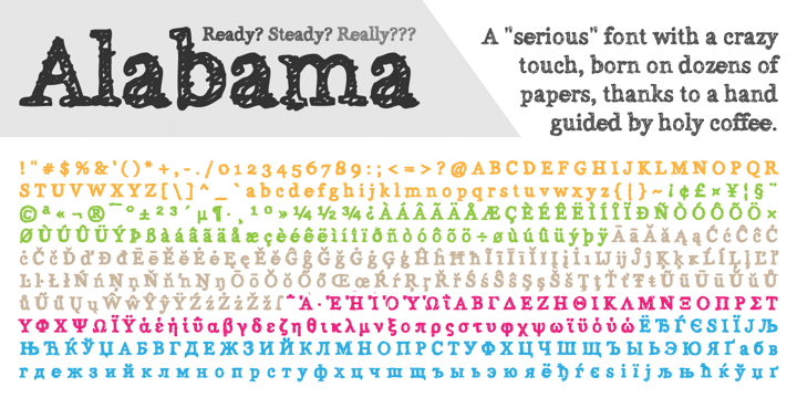 Alabama-Font