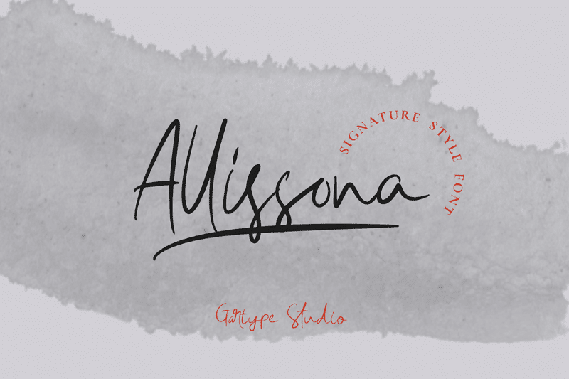 Allissona-GT-Font