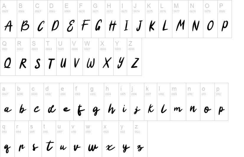 Charlene-Script-Font-8