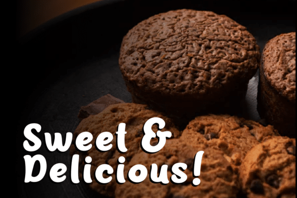 Chocolate-Cookies-Font-8