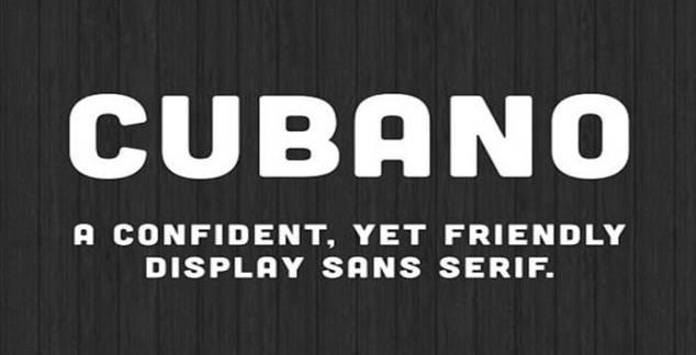 Cubano-Font-1
