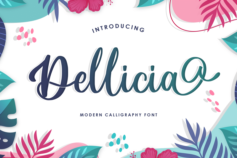 Dellicia-Font