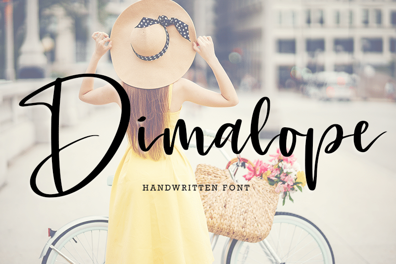 Dimalope-Font