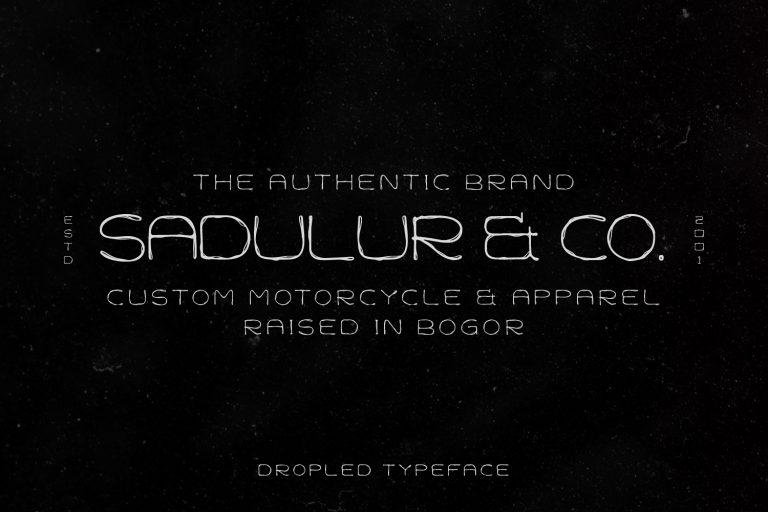 Dropled-Font-7
