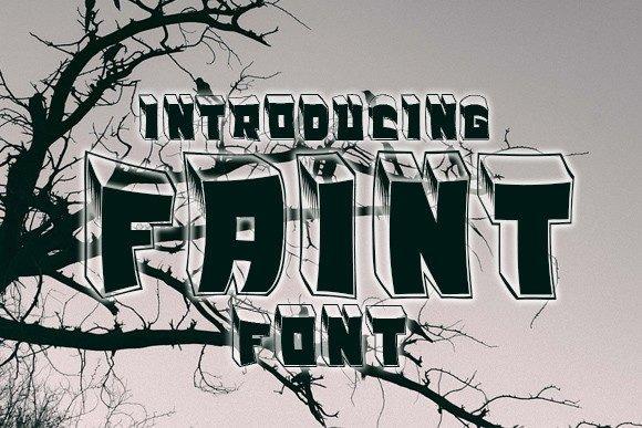 Faint-Font-00