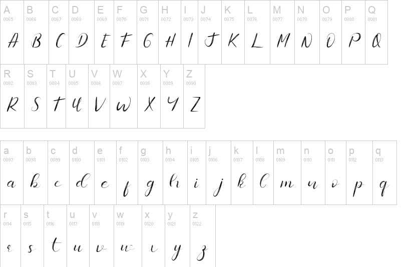 Famous-Idol-Display-Font-8