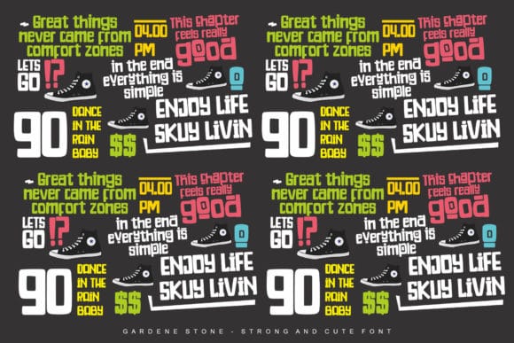 Gardene-Stone-Font-8