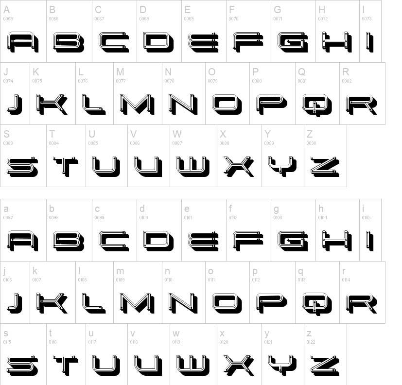 Gigamesh-Font
