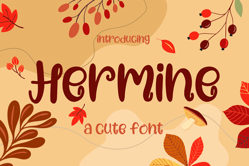 Hermine-Font