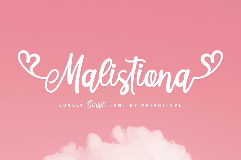 Malistiona-Font