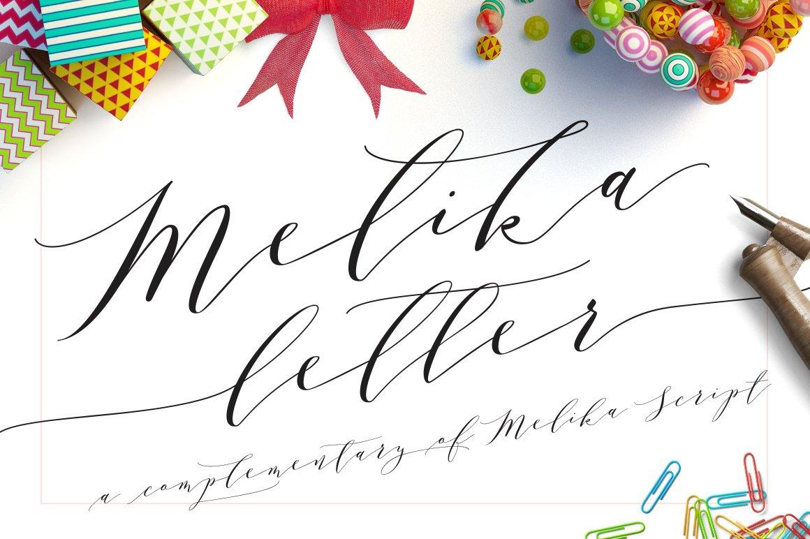 Melika-Letter-Font-2