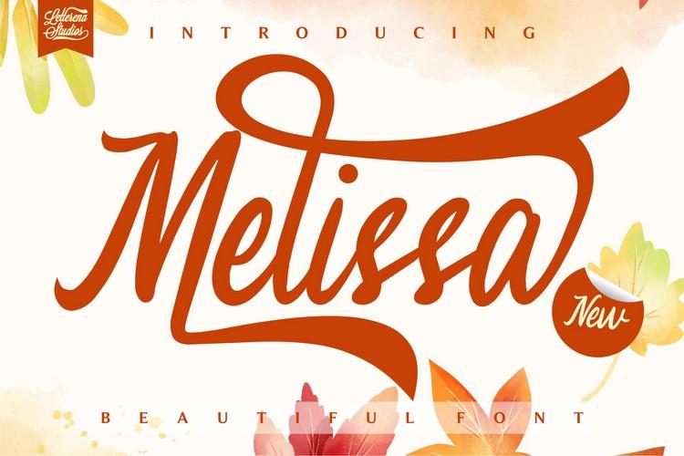 Melissa-Font
