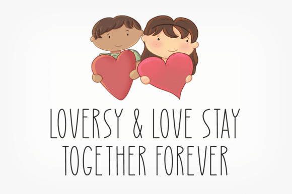 Mushy-Loversy-Font-1