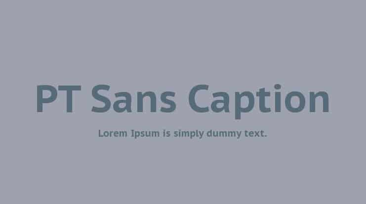 PT-Sans-Caption-Font